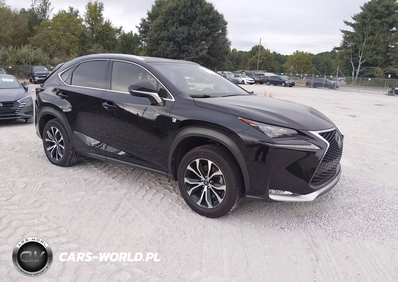 2016 Lexus Nx 200T F Sport