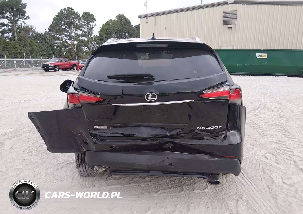 2016 Lexus Nx 200T F Sport VIN:JTJBARBZ4G2095020 - 16