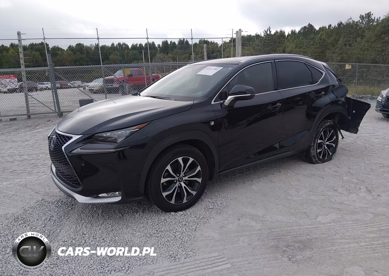 2016 Lexus Nx 200T F Sport VIN:JTJBARBZ4G2095020 - 2