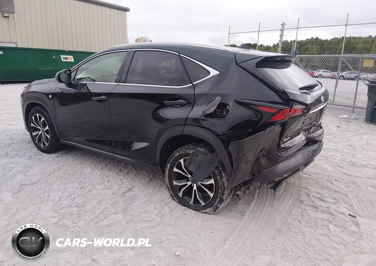 2016 Lexus Nx 200T F Sport VIN:JTJBARBZ4G2095020 - 3
