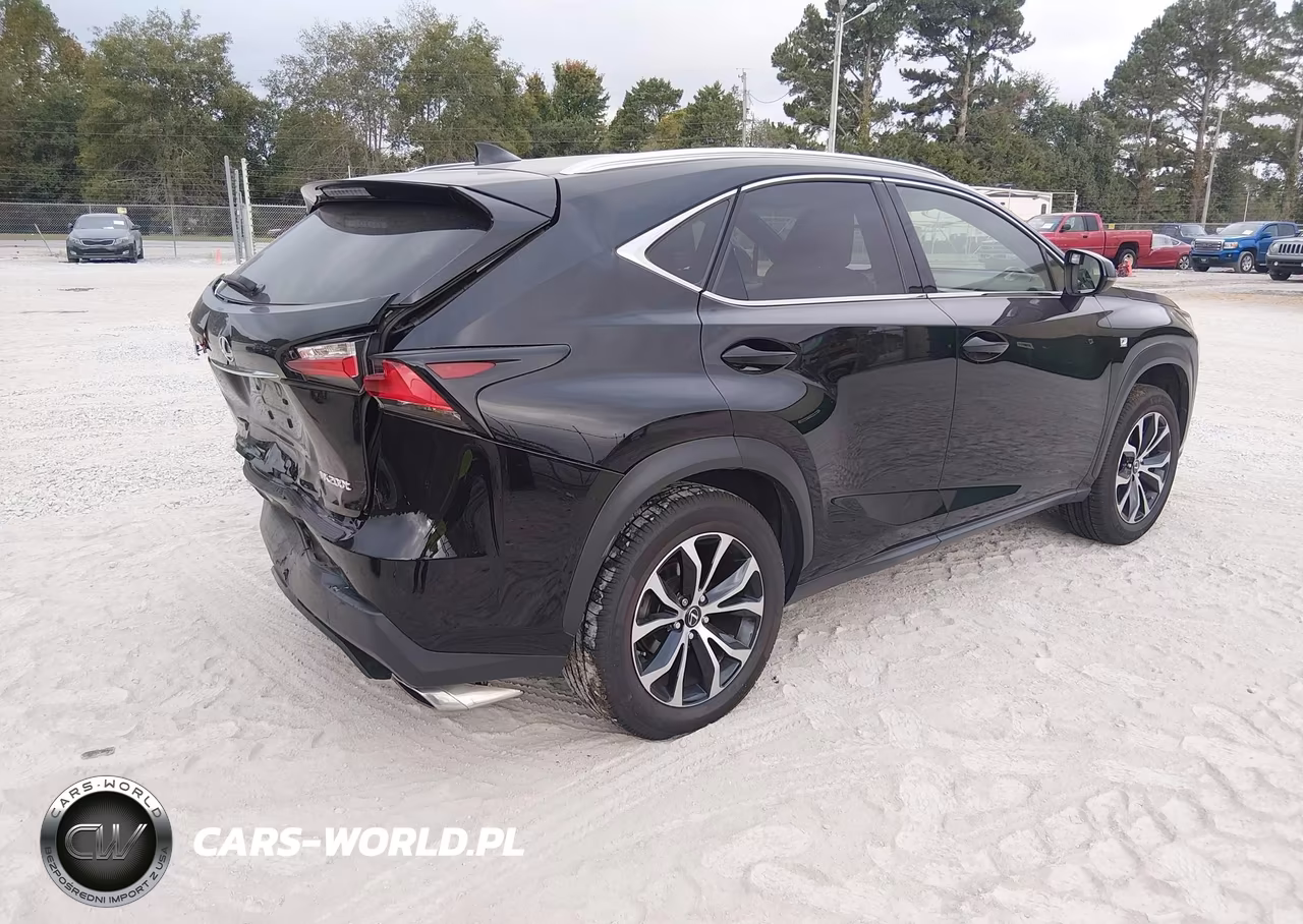 2016 Lexus Nx 200T F Sport VIN:JTJBARBZ4G2095020 - 4