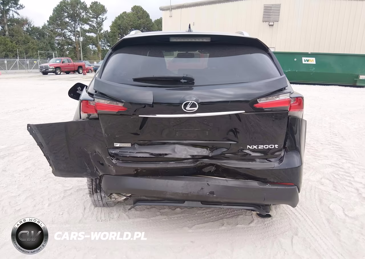 2016 Lexus Nx 200T F Sport VIN:JTJBARBZ4G2095020 - 6