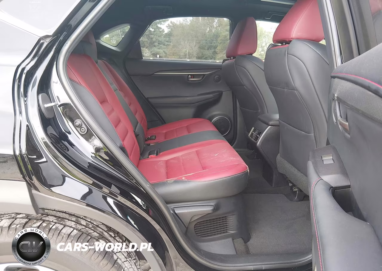2016 Lexus Nx 200T F Sport VIN:JTJBARBZ4G2095020 - 8