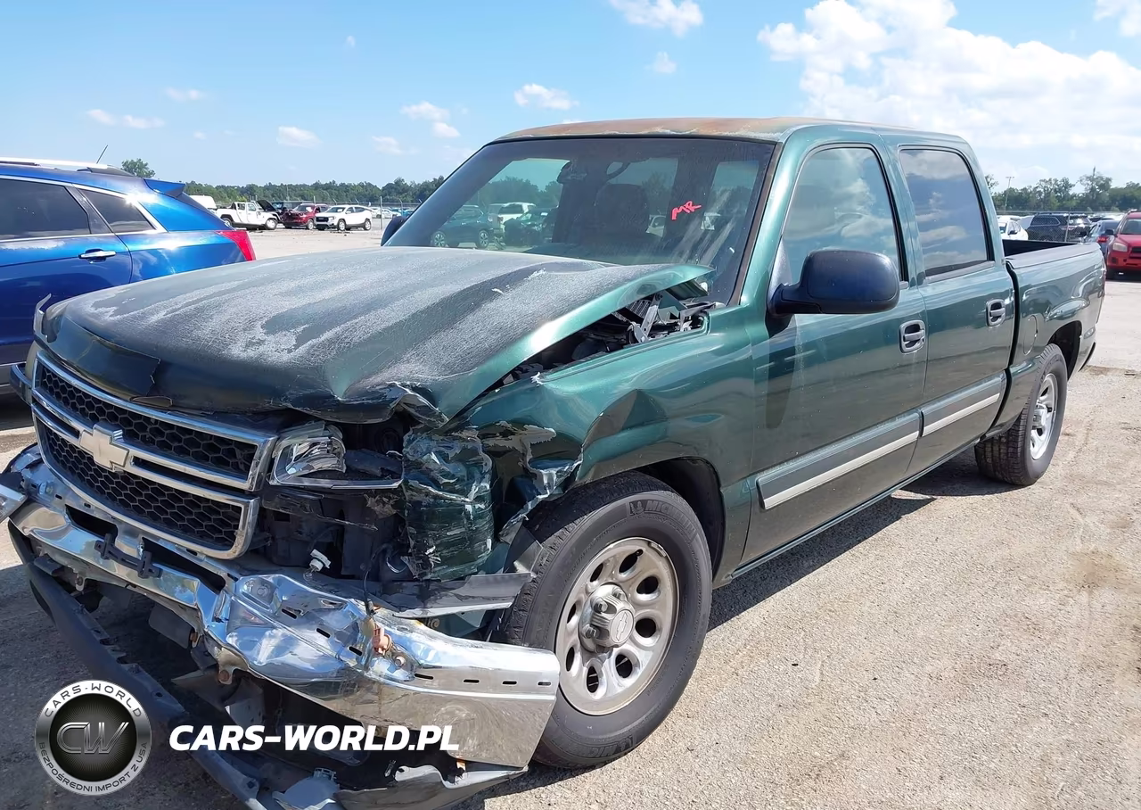 2006 Chevrolet Silverado 1500 Lt1 VIN:2GCEC13T761209449 - 2