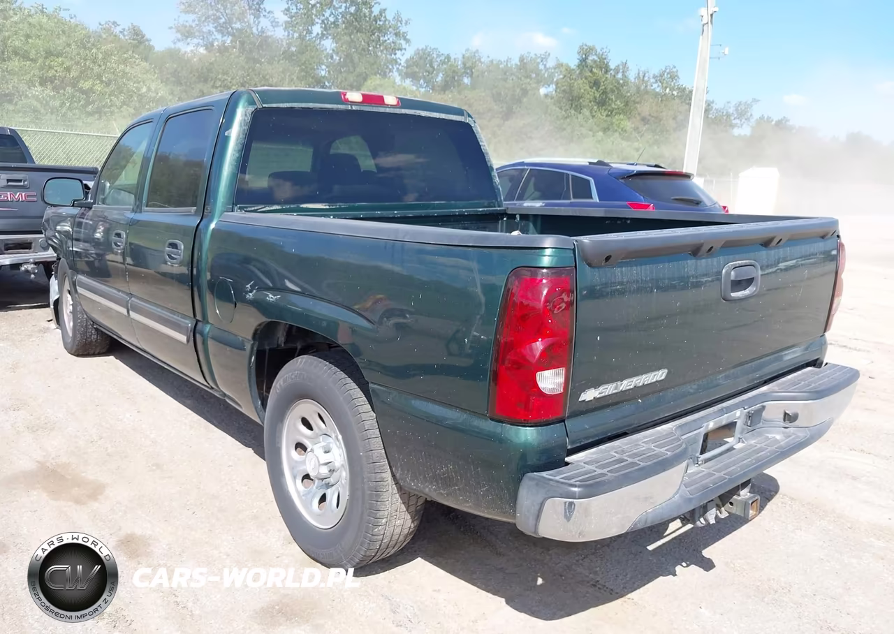 2006 Chevrolet Silverado 1500 Lt1 VIN:2GCEC13T761209449 - 3