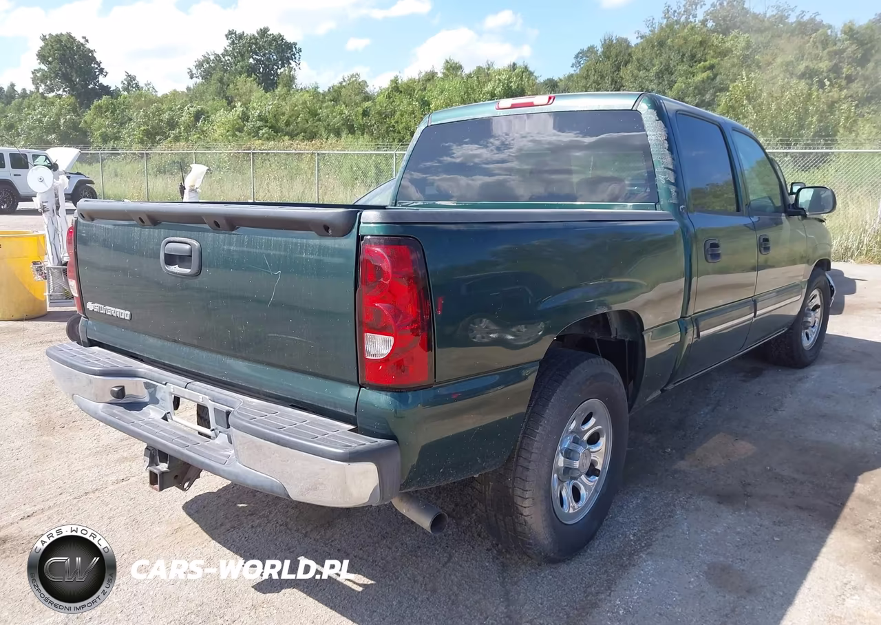2006 Chevrolet Silverado 1500 Lt1 VIN:2GCEC13T761209449 - 4