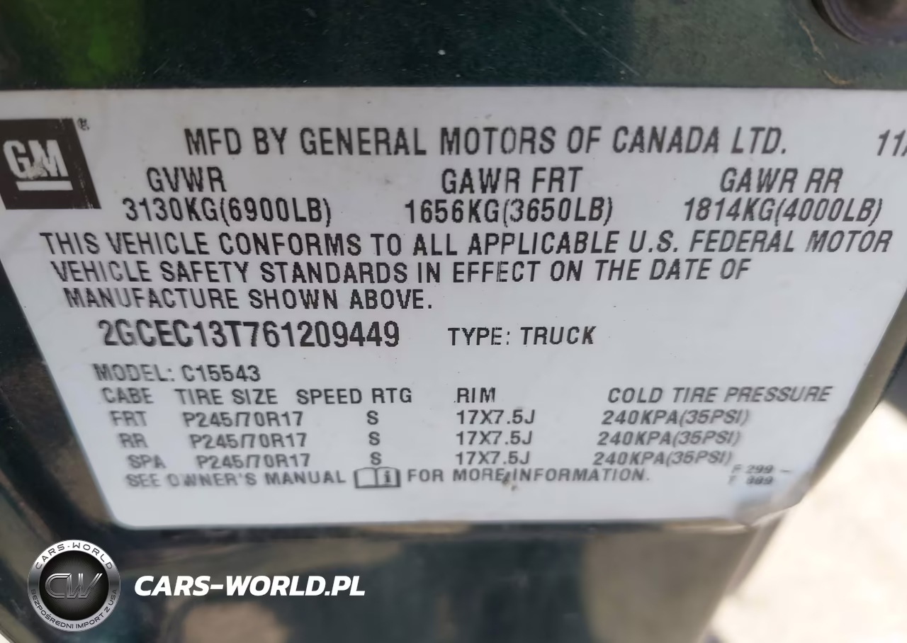 2006 Chevrolet Silverado 1500 Lt1 VIN:2GCEC13T761209449 - 9