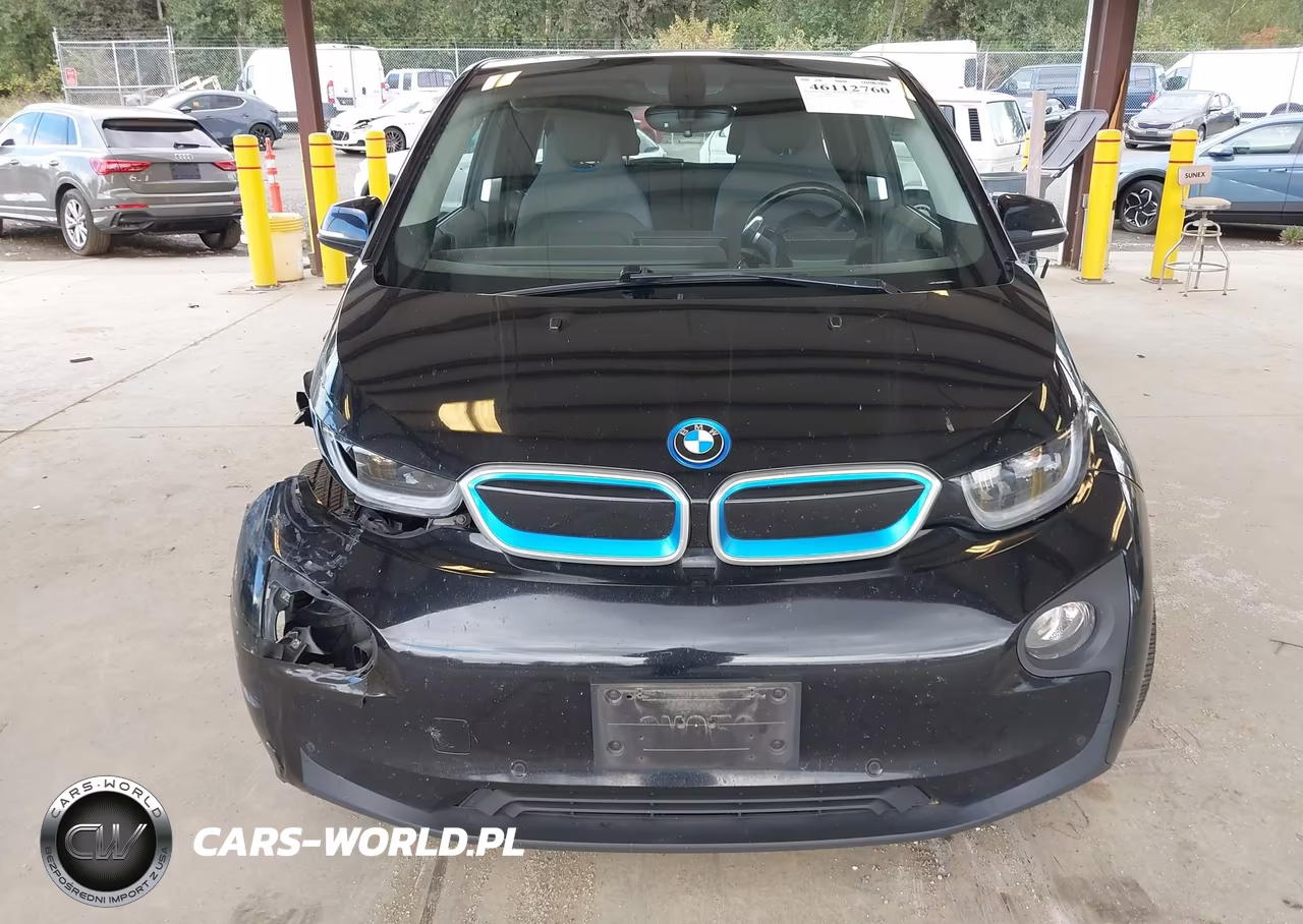 2017 BMW I3 94 Ah W-Range Extender VIN:WBY1Z8C59HV890107 - 12
