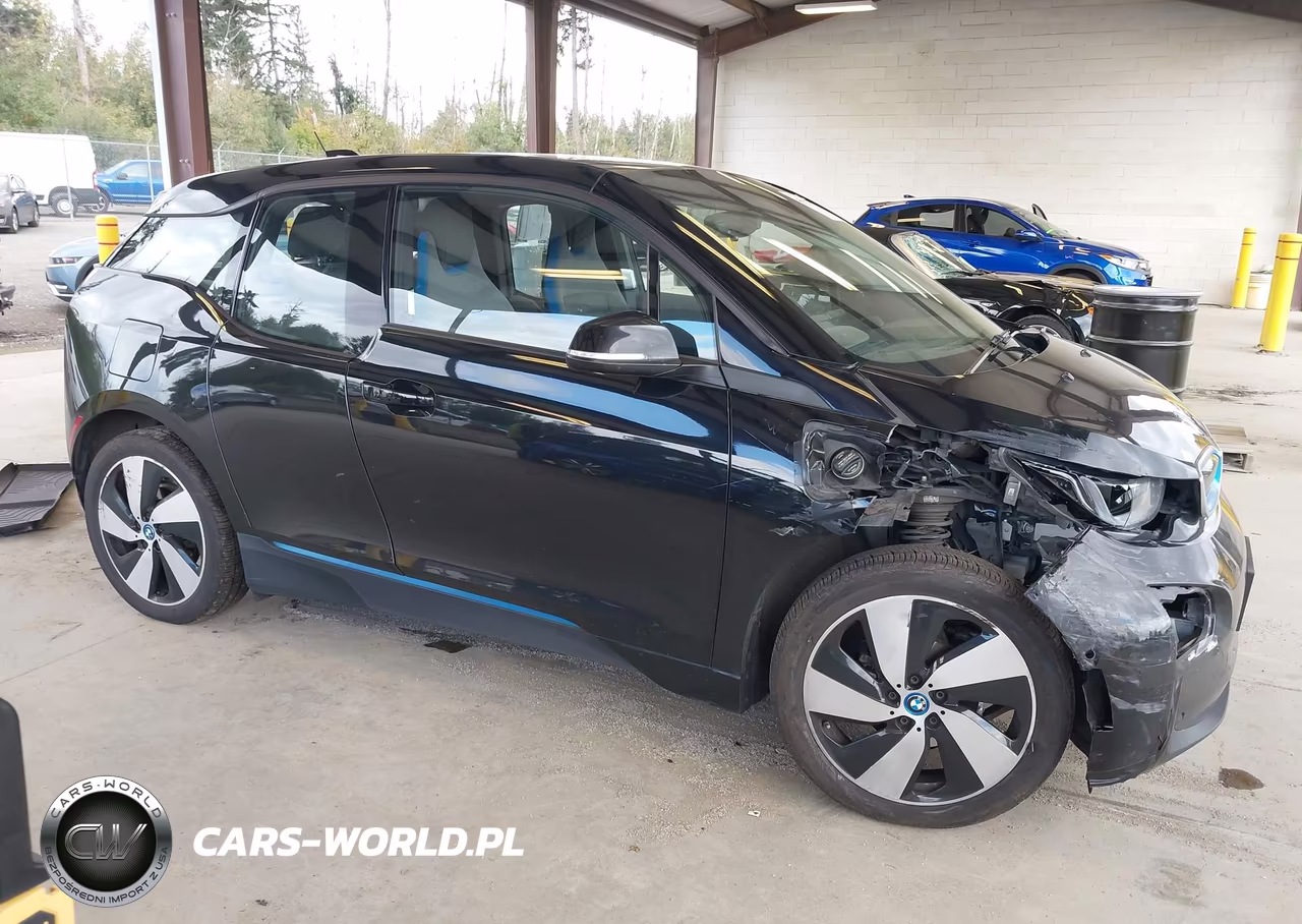 2017 BMW I3 94 Ah W-Range Extender VIN:WBY1Z8C59HV890107 - 13