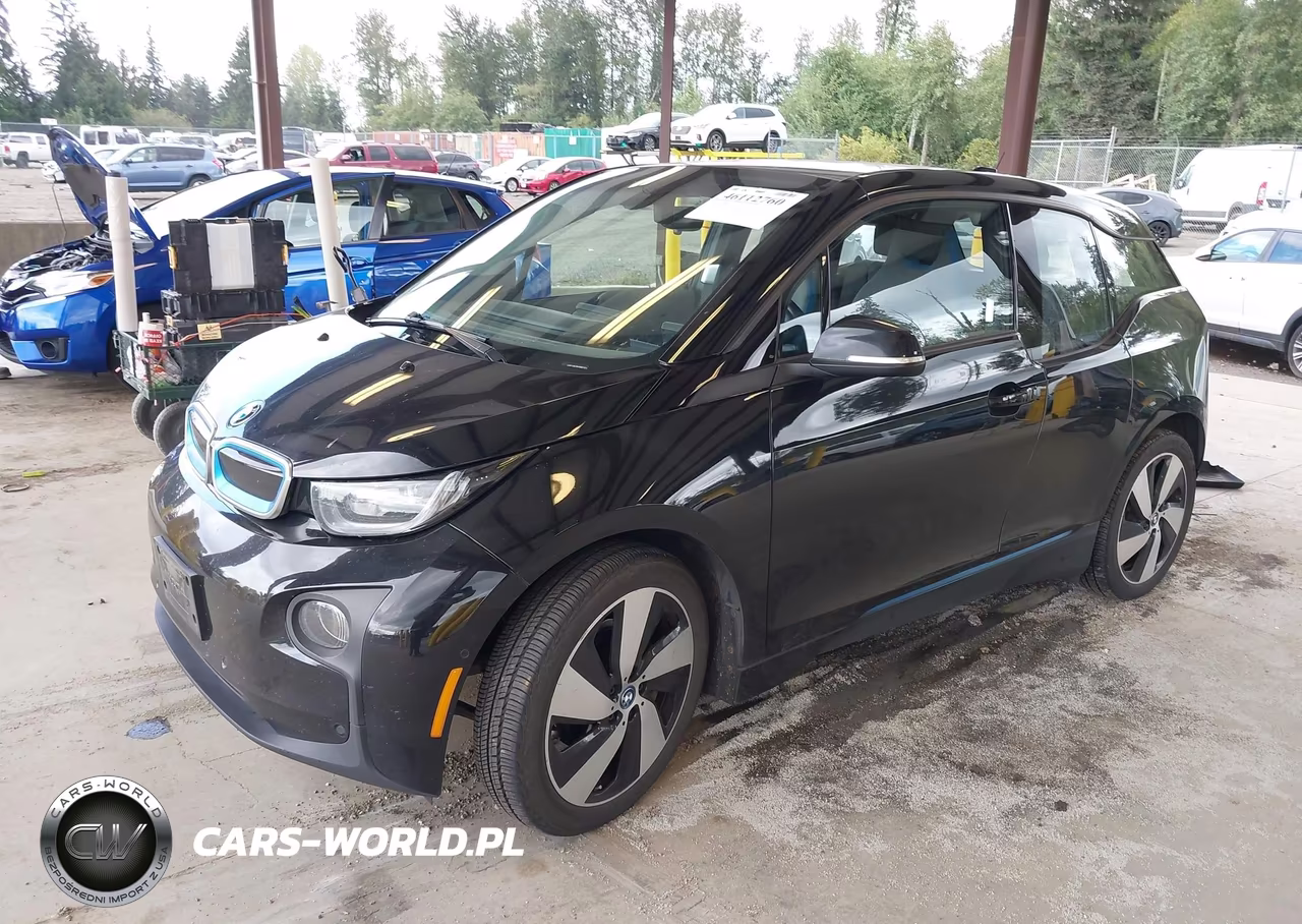 2017 BMW I3 94 Ah W-Range Extender VIN:WBY1Z8C59HV890107 - 2