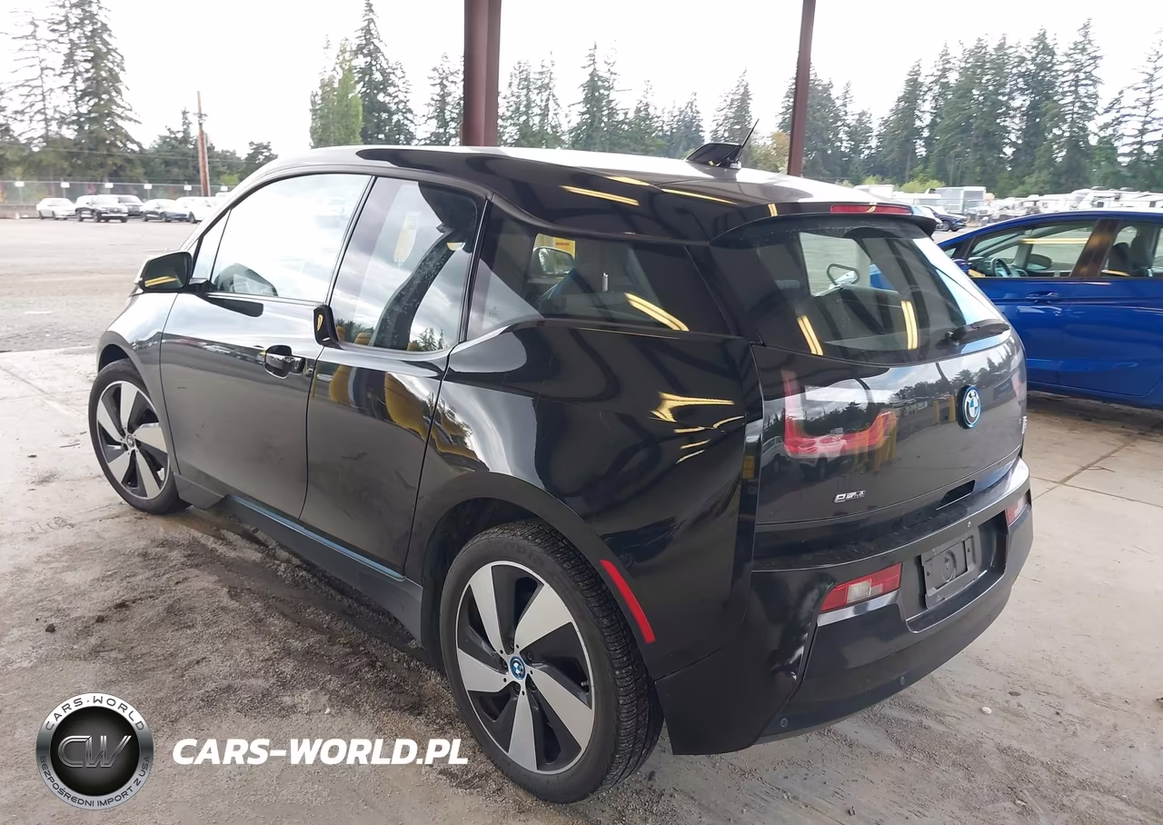 2017 BMW I3 94 Ah W-Range Extender VIN:WBY1Z8C59HV890107 - 3