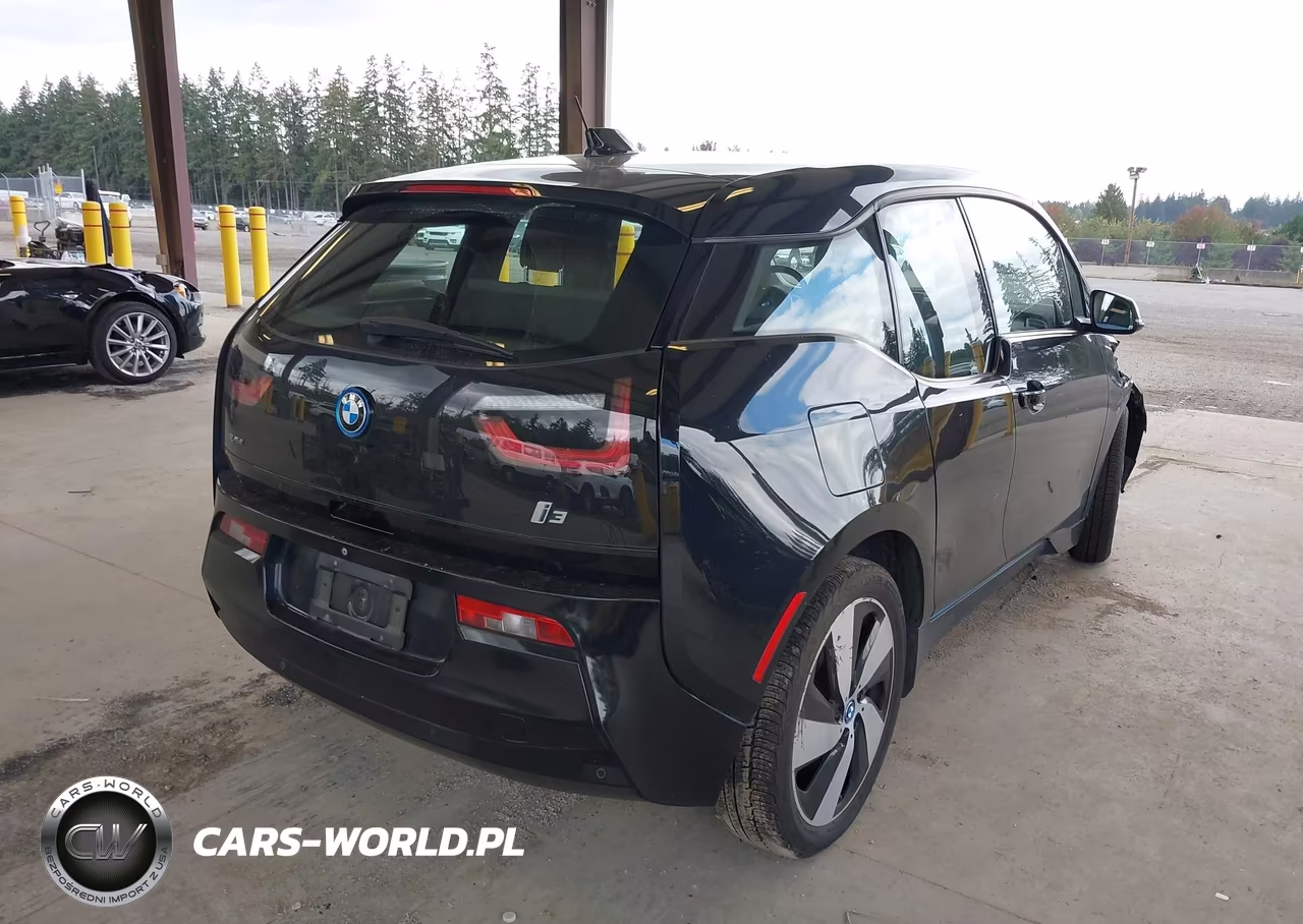 2017 BMW I3 94 Ah W-Range Extender VIN:WBY1Z8C59HV890107 - 4
