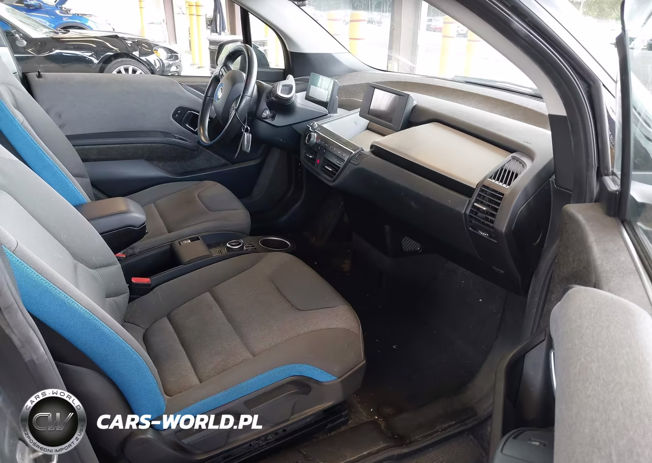 2017 BMW I3 94 Ah W-Range Extender VIN:WBY1Z8C59HV890107 - 5