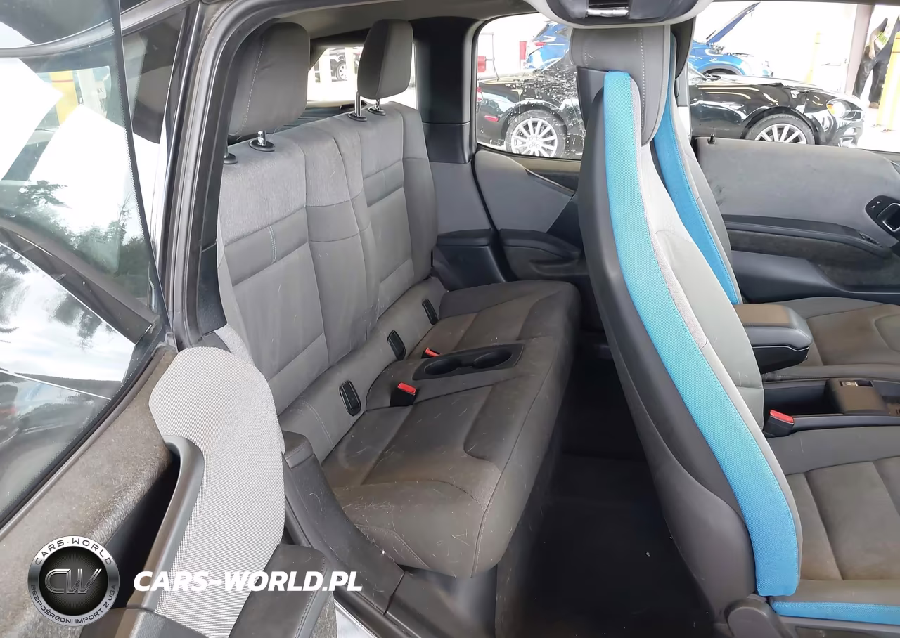 2017 BMW I3 94 Ah W-Range Extender VIN:WBY1Z8C59HV890107 - 8