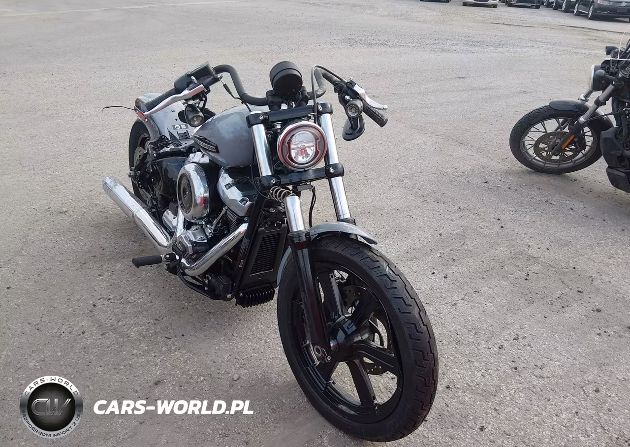 2026 Harley-Davidson Fxbb
