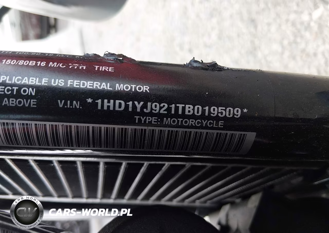 2026 Harley-Davidson Fxbb VIN:1HD1YJ921TB019509 - 10