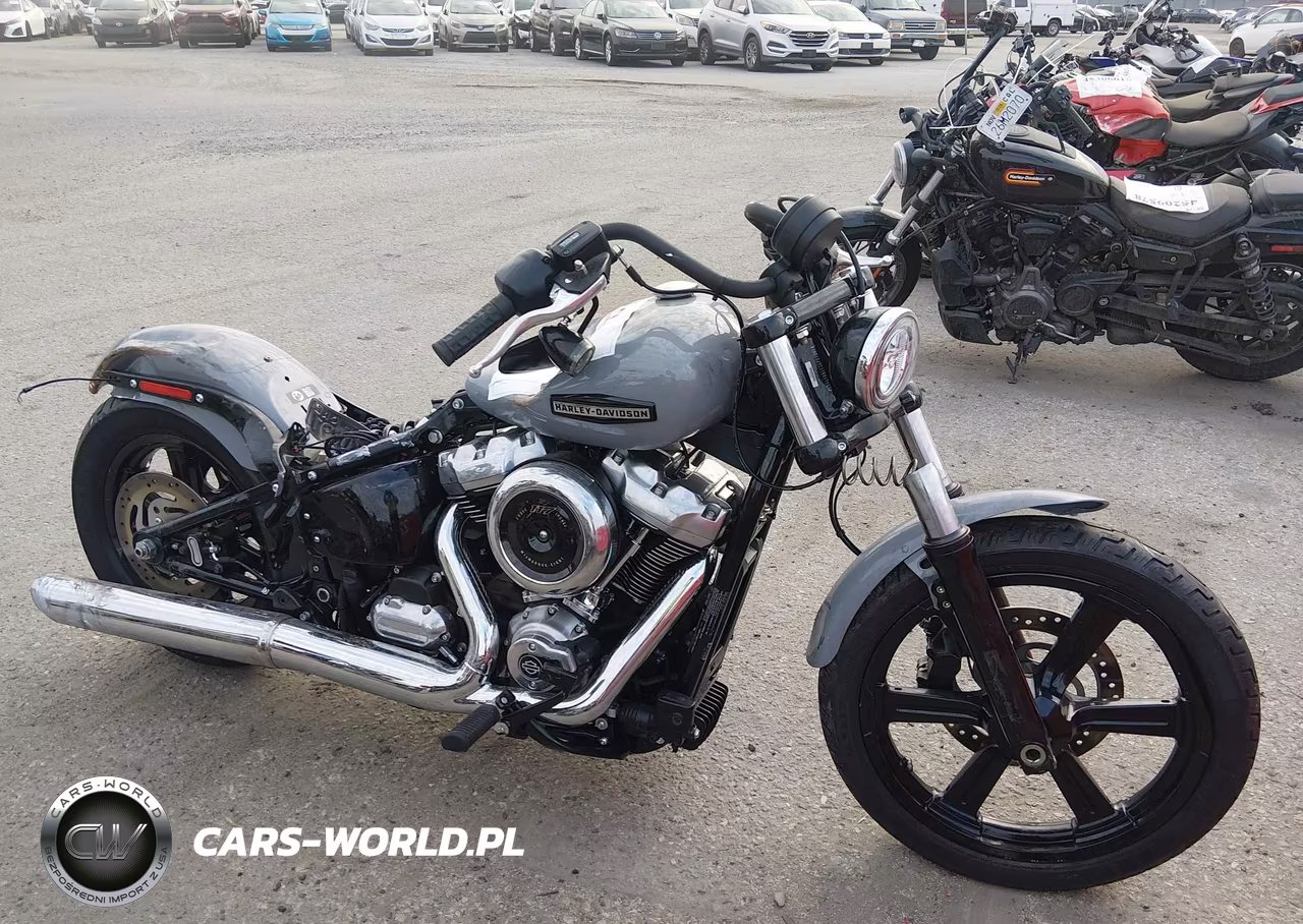 2026 Harley-Davidson Fxbb VIN:1HD1YJ921TB019509 - 12