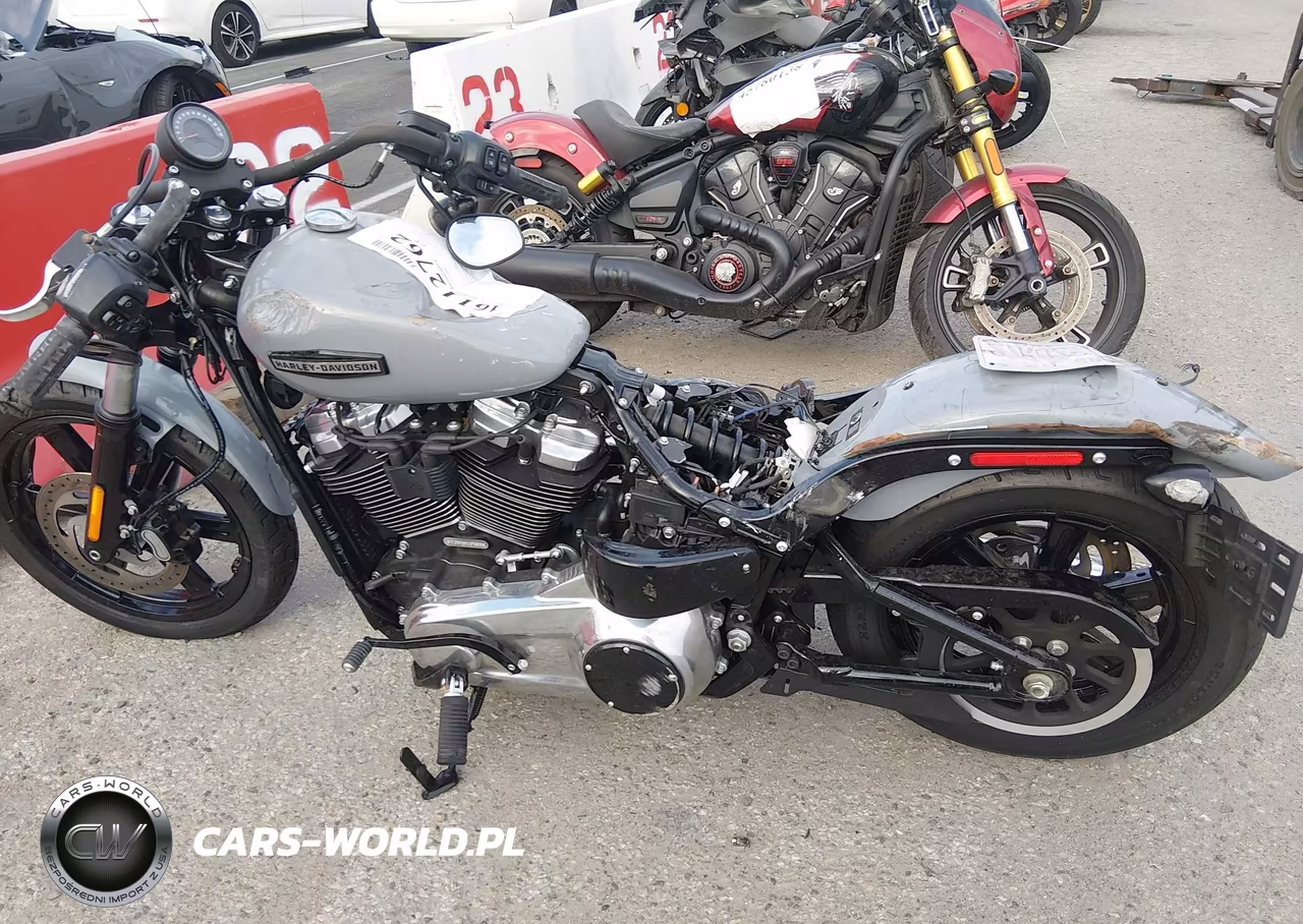 2026 Harley-Davidson Fxbb VIN:1HD1YJ921TB019509 - 13