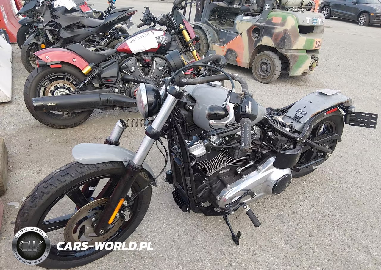 2026 Harley-Davidson Fxbb VIN:1HD1YJ921TB019509 - 2