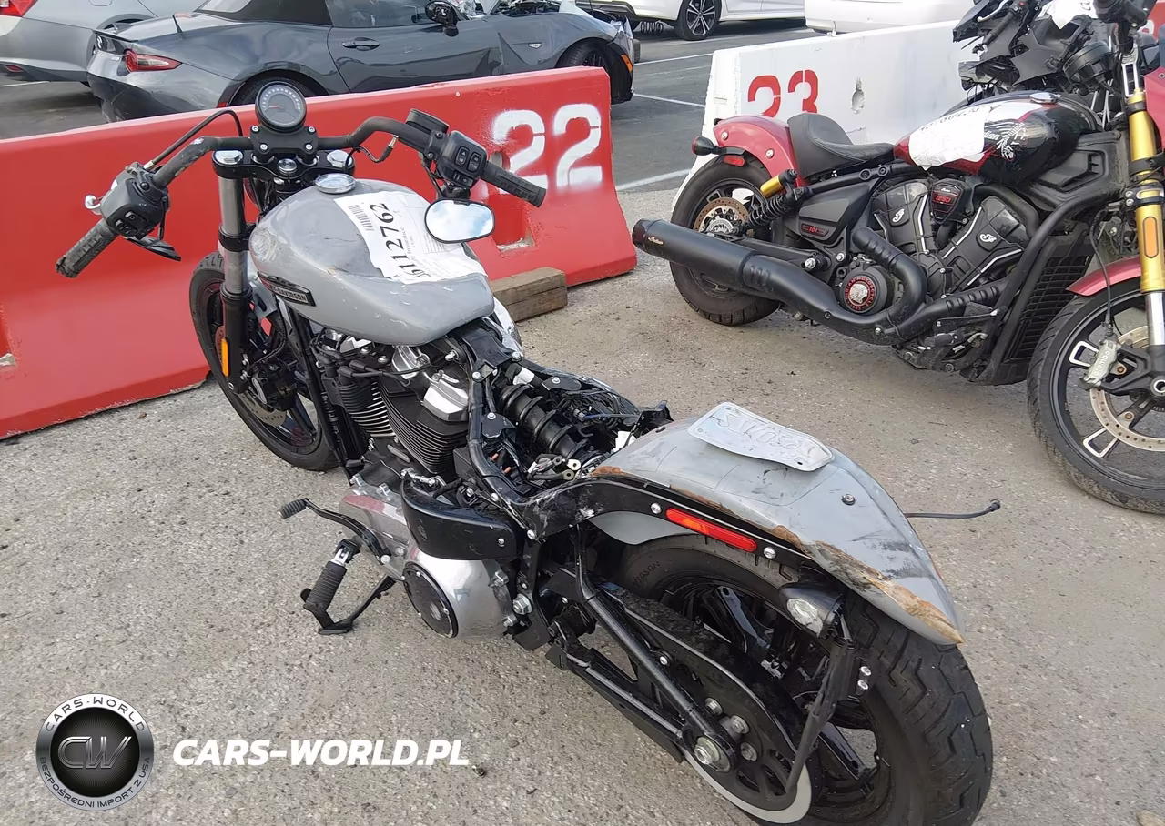 2026 Harley-Davidson Fxbb VIN:1HD1YJ921TB019509 - 3