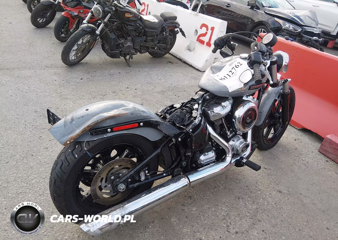2026 Harley-Davidson Fxbb VIN:1HD1YJ921TB019509 - 4