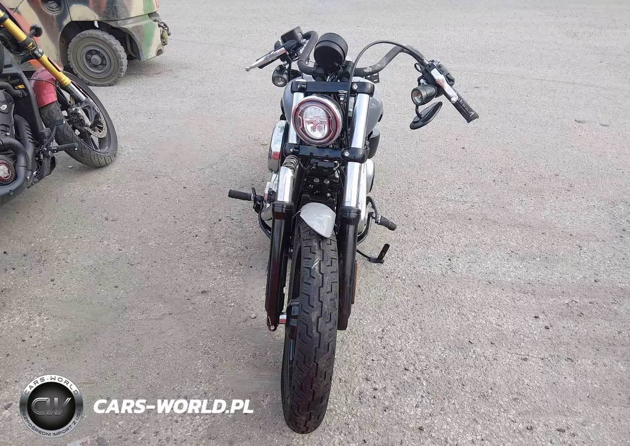 2026 Harley-Davidson Fxbb VIN:1HD1YJ921TB019509 - 5