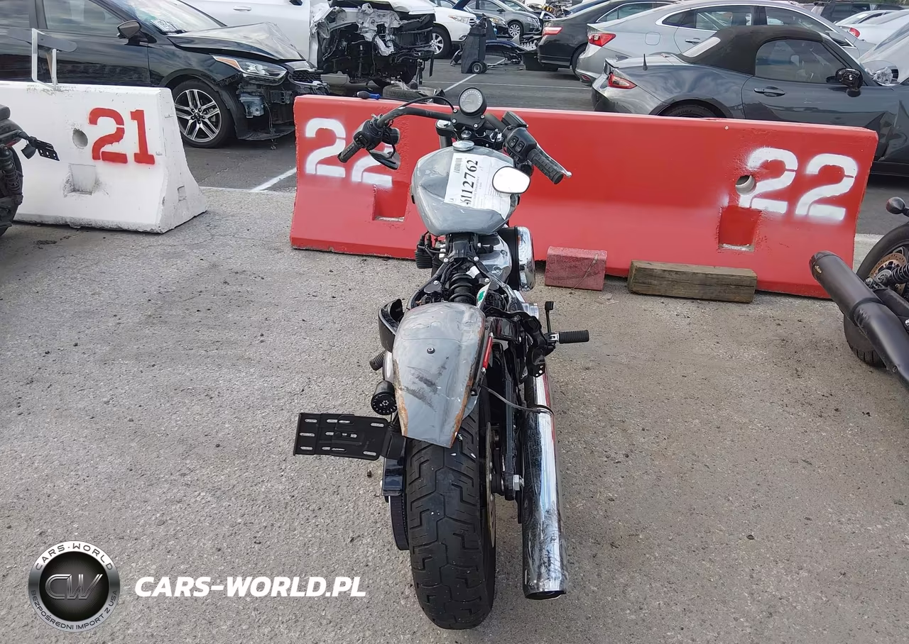 2026 Harley-Davidson Fxbb VIN:1HD1YJ921TB019509 - 6