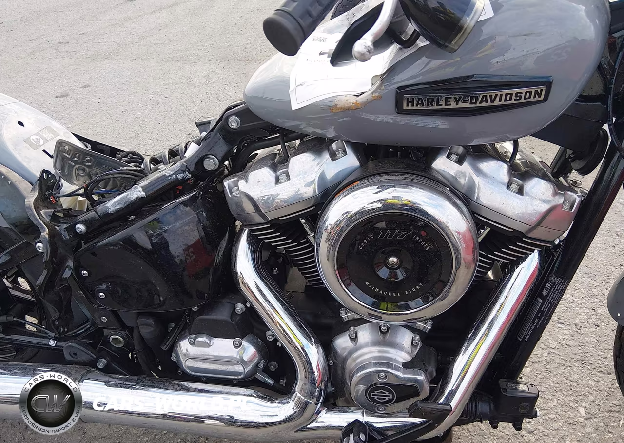 2026 Harley-Davidson Fxbb VIN:1HD1YJ921TB019509 - 8