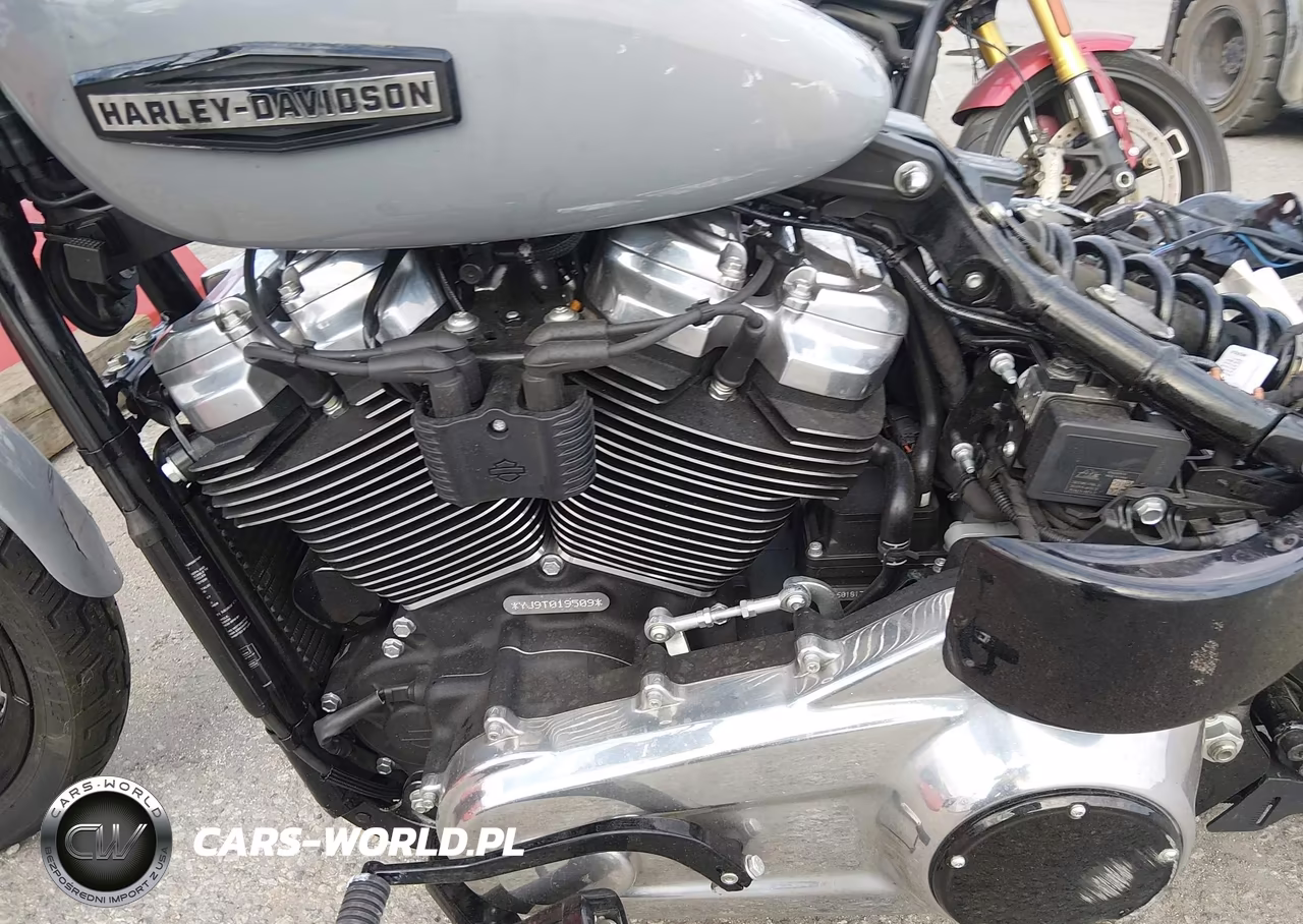 2026 Harley-Davidson Fxbb VIN:1HD1YJ921TB019509 - 9