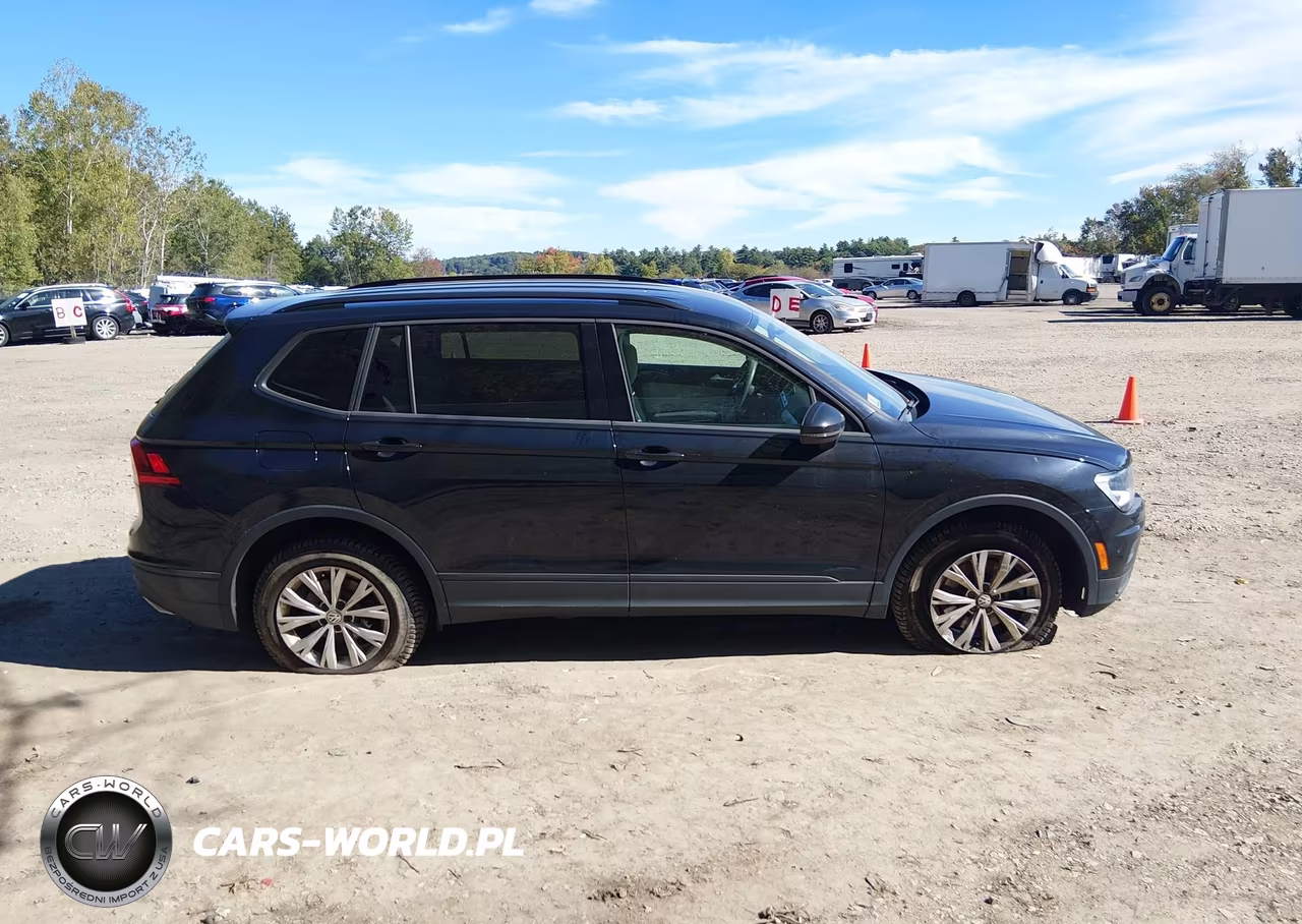 2019 Volkswagen Tiguan 2.0T S VIN:3VV0B7AX7KM046599 - 13