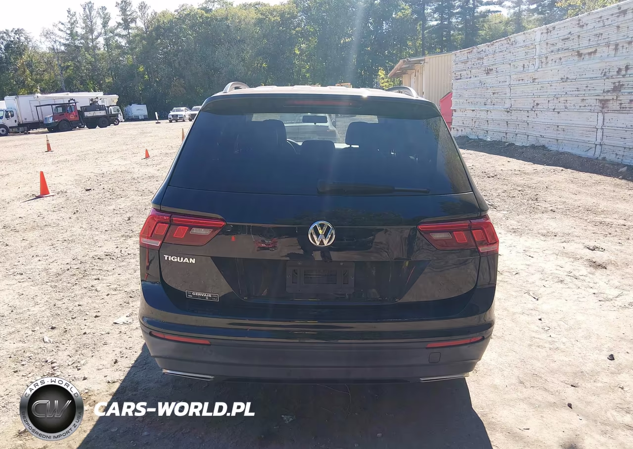 2019 Volkswagen Tiguan 2.0T S VIN:3VV0B7AX7KM046599 - 16