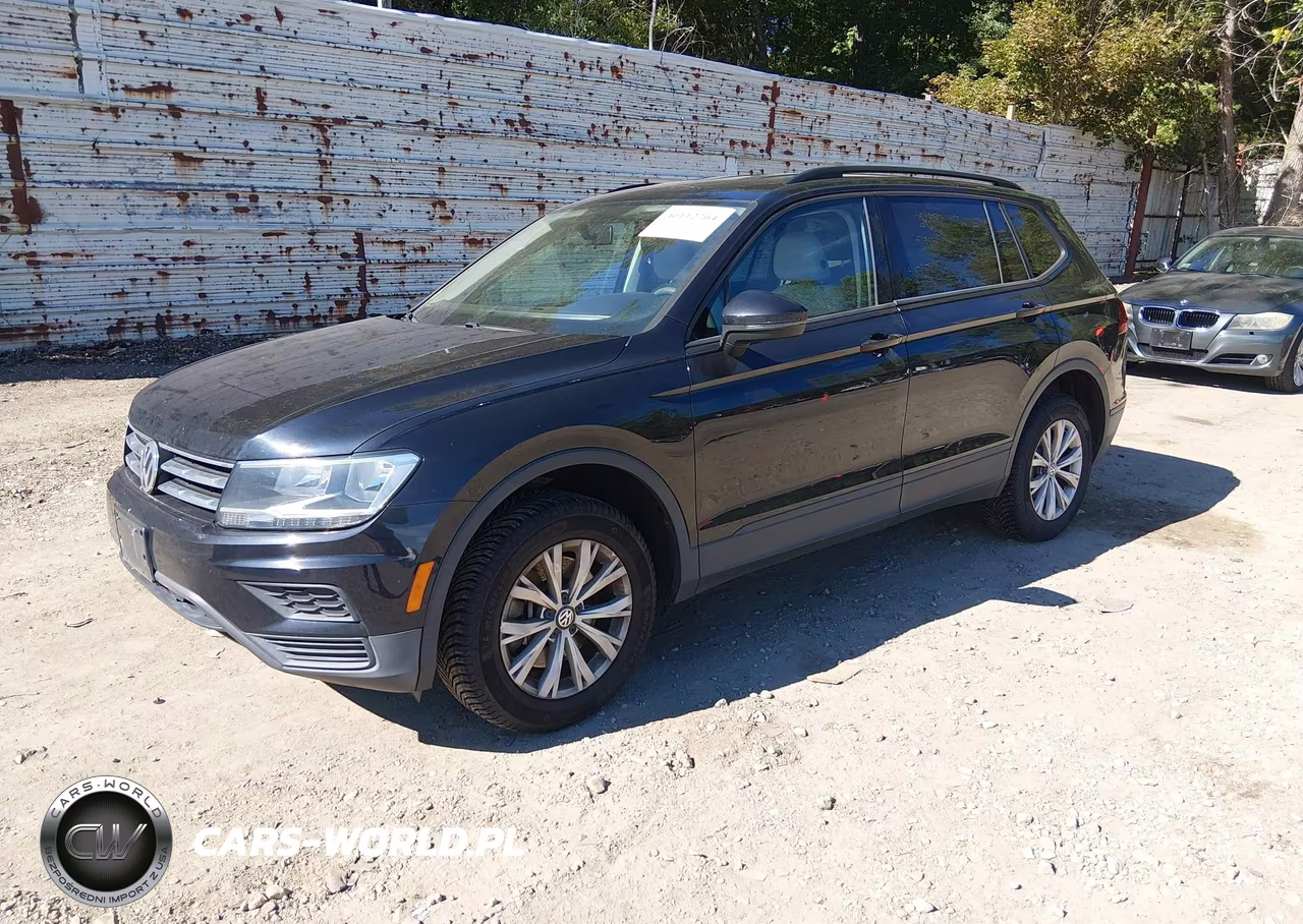 2019 Volkswagen Tiguan 2.0T S VIN:3VV0B7AX7KM046599 - 2