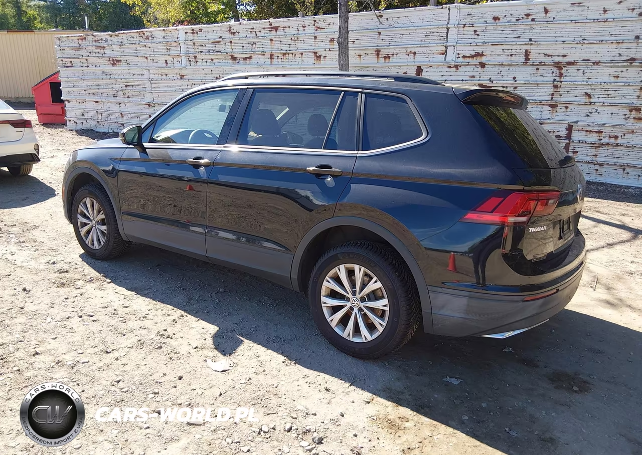 2019 Volkswagen Tiguan 2.0T S VIN:3VV0B7AX7KM046599 - 3