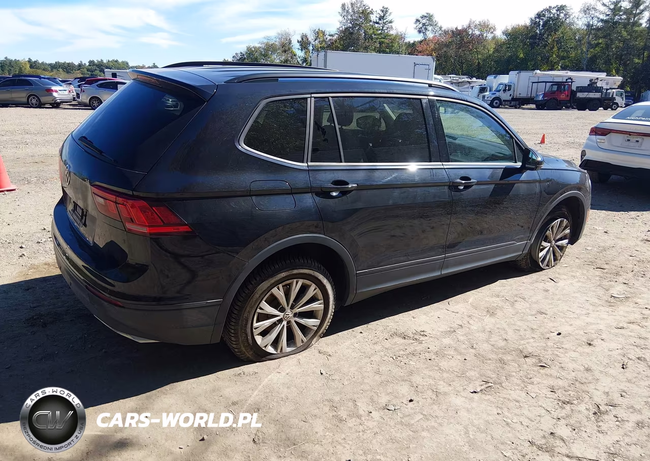 2019 Volkswagen Tiguan 2.0T S VIN:3VV0B7AX7KM046599 - 4