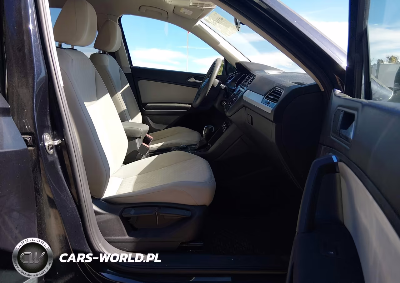 2019 Volkswagen Tiguan 2.0T S VIN:3VV0B7AX7KM046599 - 5