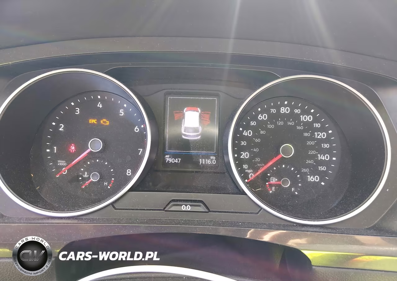 2019 Volkswagen Tiguan 2.0T S VIN:3VV0B7AX7KM046599 - 7