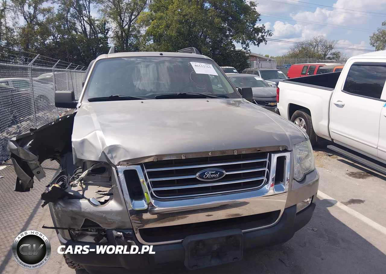 2008 Ford Explorer Sport Trac Xlt VIN:1FMEU31E28UB26723 - 12
