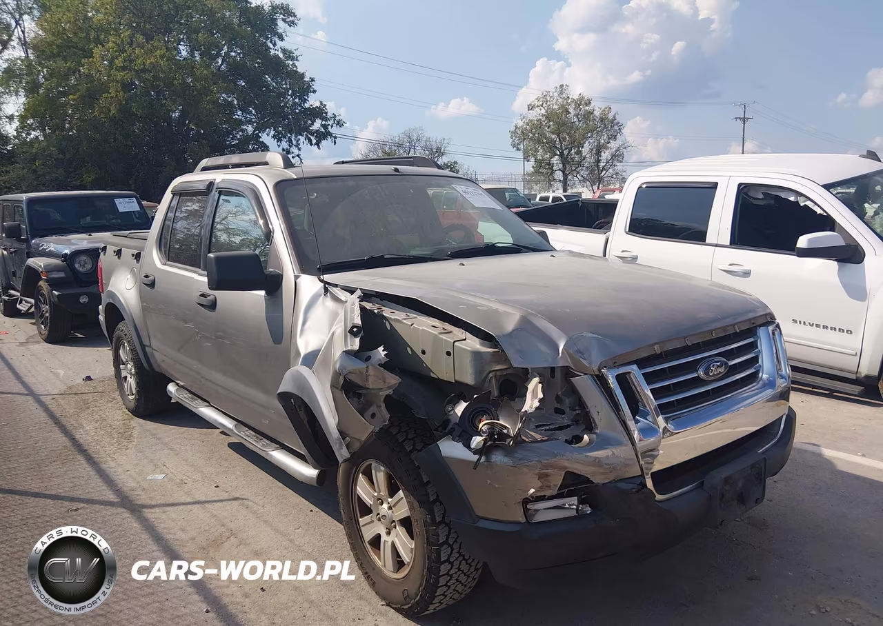 2008 Ford Explorer Sport Trac Xlt VIN:1FMEU31E28UB26723 - 13