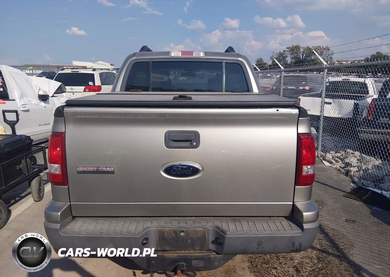 2008 Ford Explorer Sport Trac Xlt VIN:1FMEU31E28UB26723 - 16