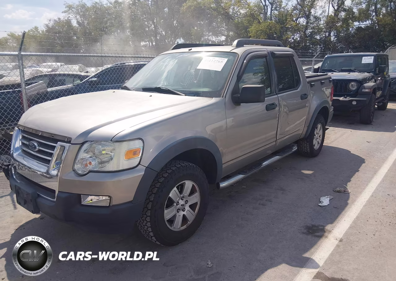 2008 Ford Explorer Sport Trac Xlt VIN:1FMEU31E28UB26723 - 2
