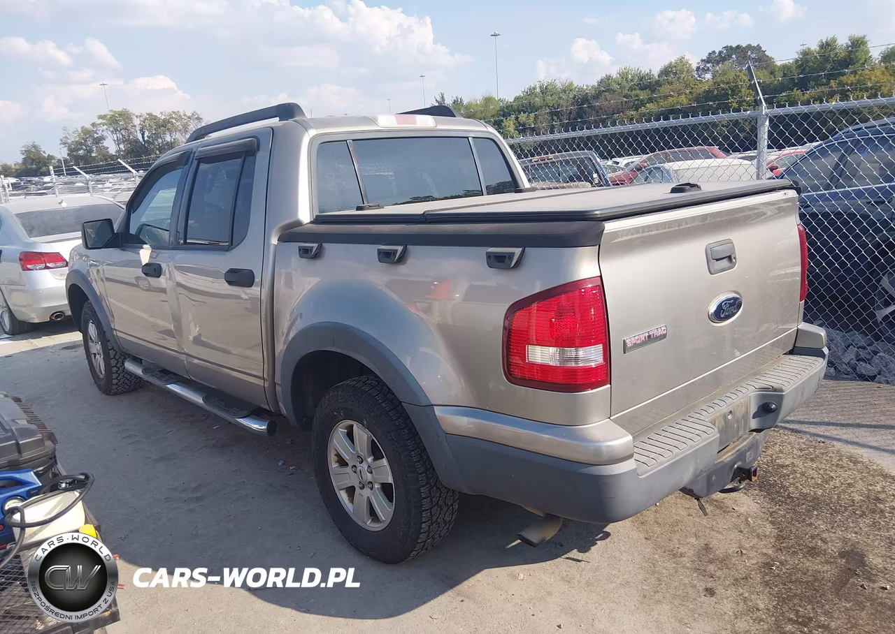 2008 Ford Explorer Sport Trac Xlt VIN:1FMEU31E28UB26723 - 3