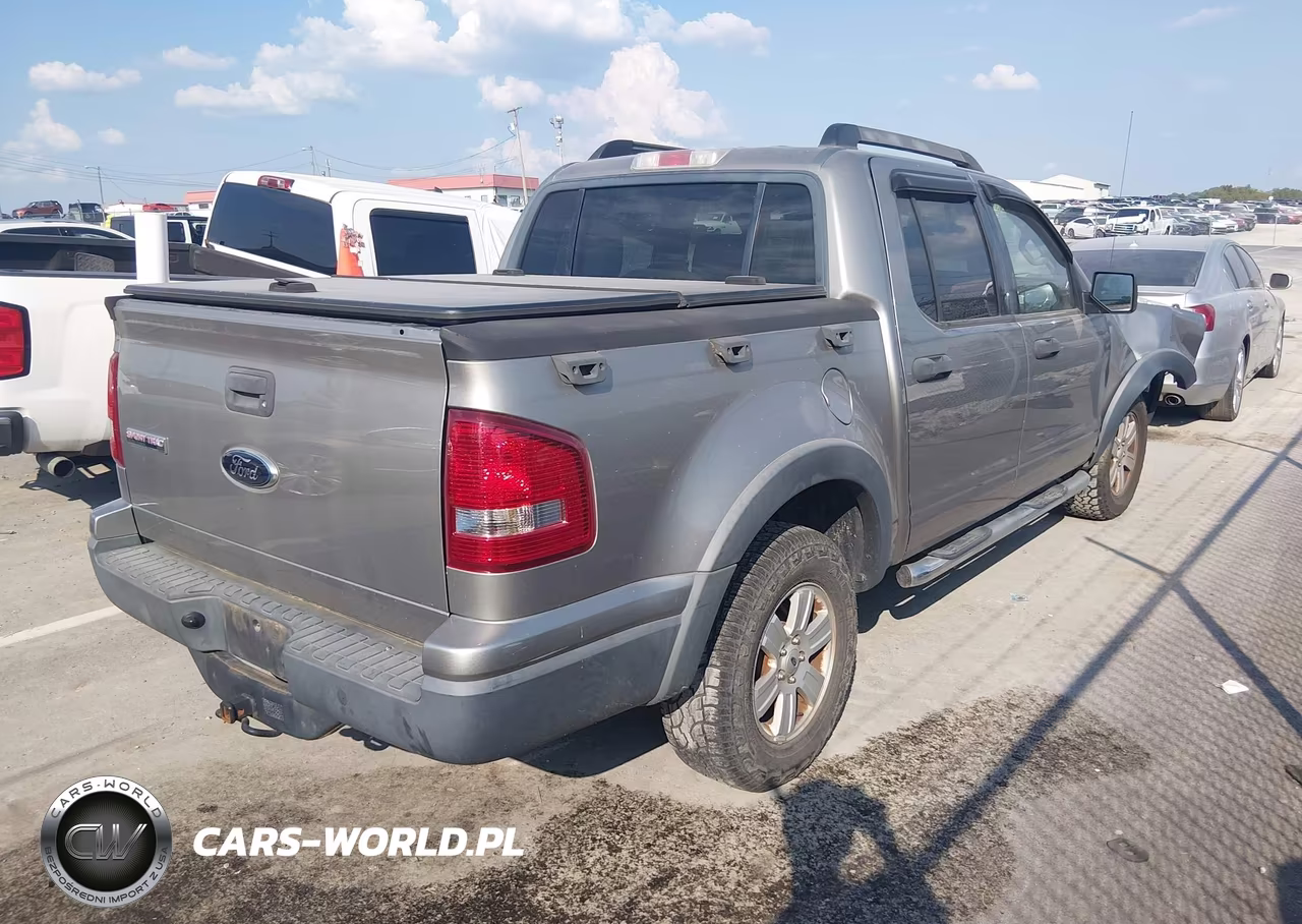2008 Ford Explorer Sport Trac Xlt VIN:1FMEU31E28UB26723 - 4