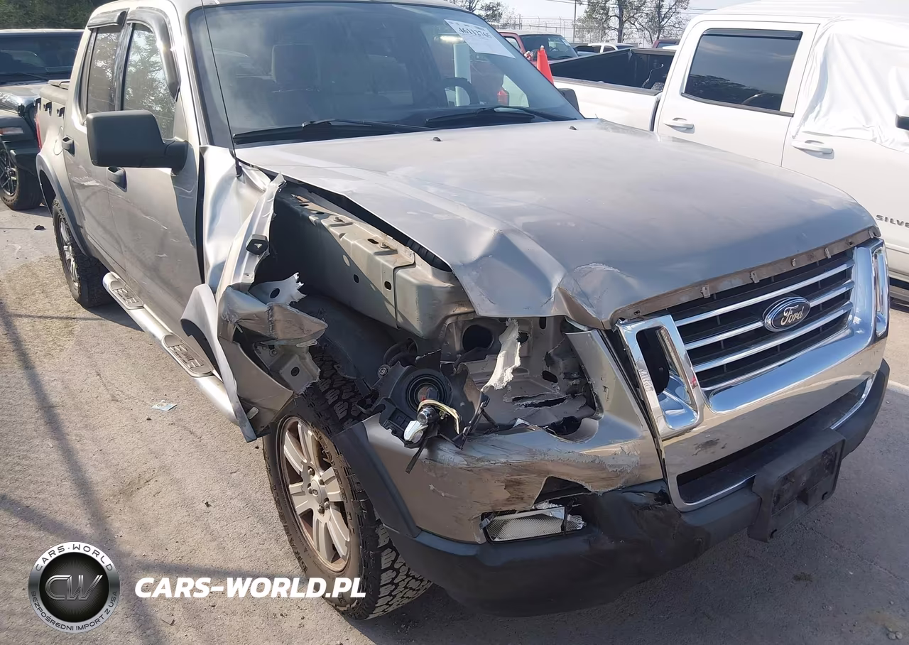 2008 Ford Explorer Sport Trac Xlt VIN:1FMEU31E28UB26723 - 6
