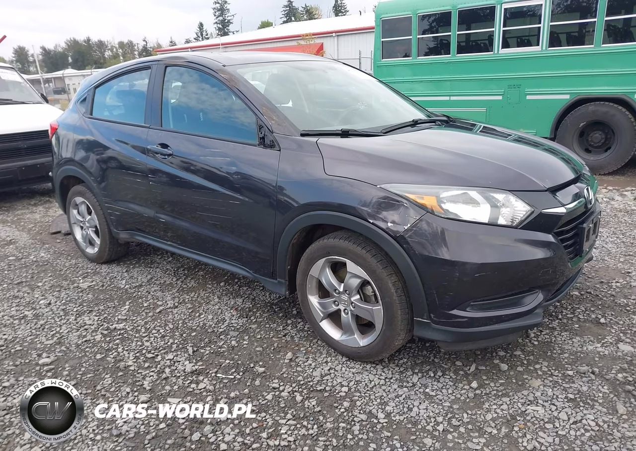 2017 Honda Hr-V Lx