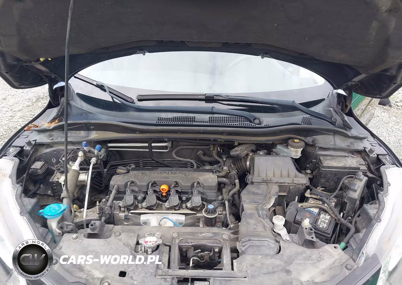 2017 Honda Hr-V Lx VIN:3CZRU6H36HM708012 - 10