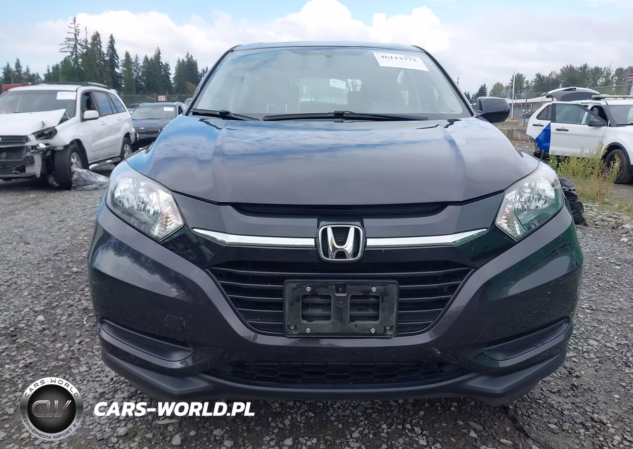 2017 Honda Hr-V Lx VIN:3CZRU6H36HM708012 - 12
