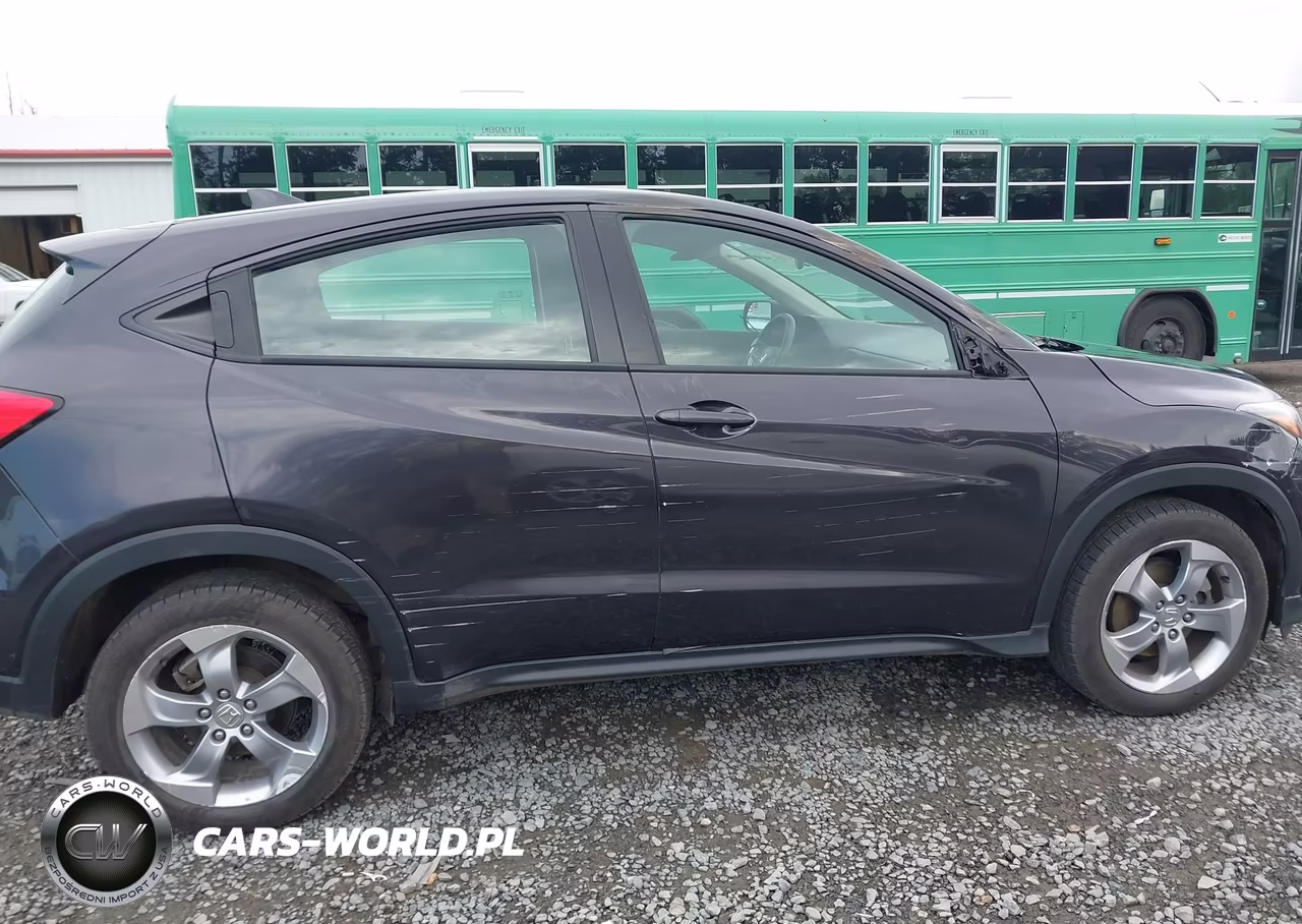 2017 Honda Hr-V Lx VIN:3CZRU6H36HM708012 - 13