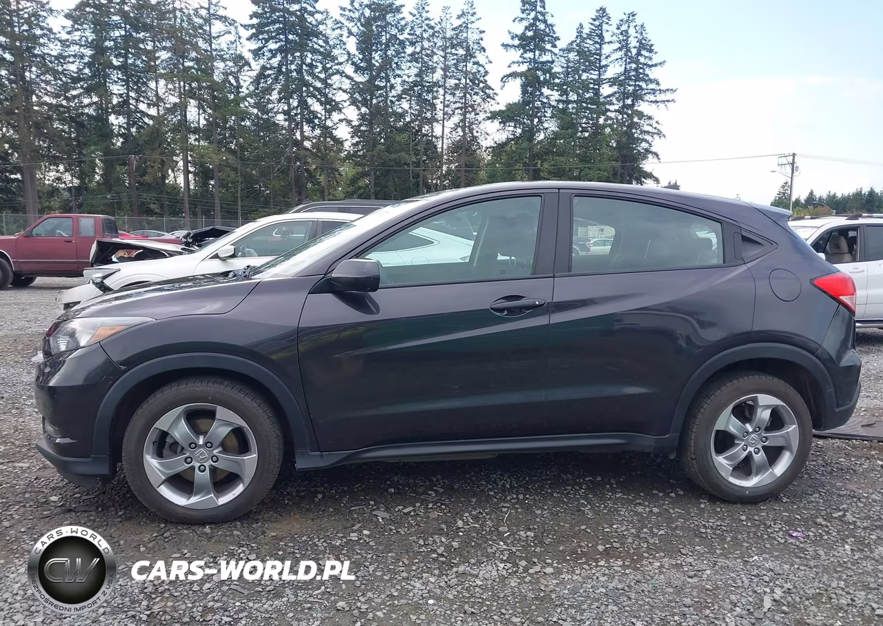 2017 Honda Hr-V Lx VIN:3CZRU6H36HM708012 - 14