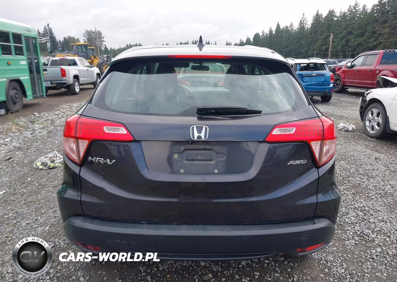 2017 Honda Hr-V Lx VIN:3CZRU6H36HM708012 - 16