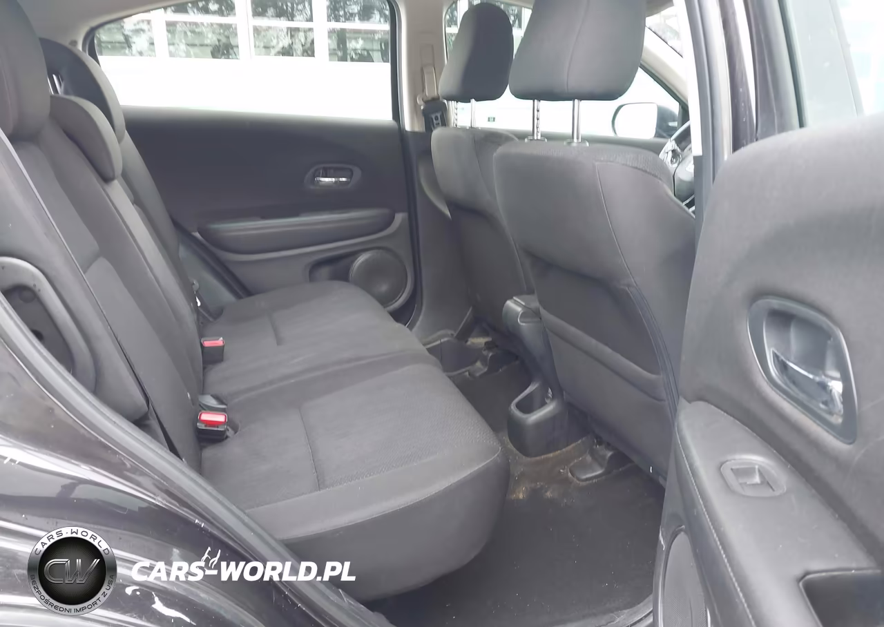 2017 Honda Hr-V Lx VIN:3CZRU6H36HM708012 - 18